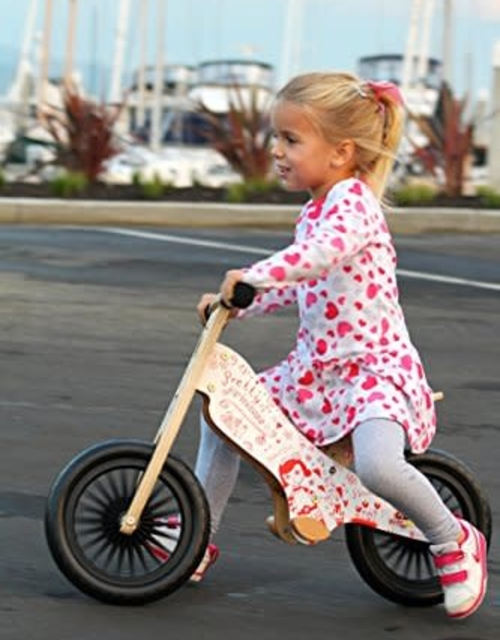 princess balance bike