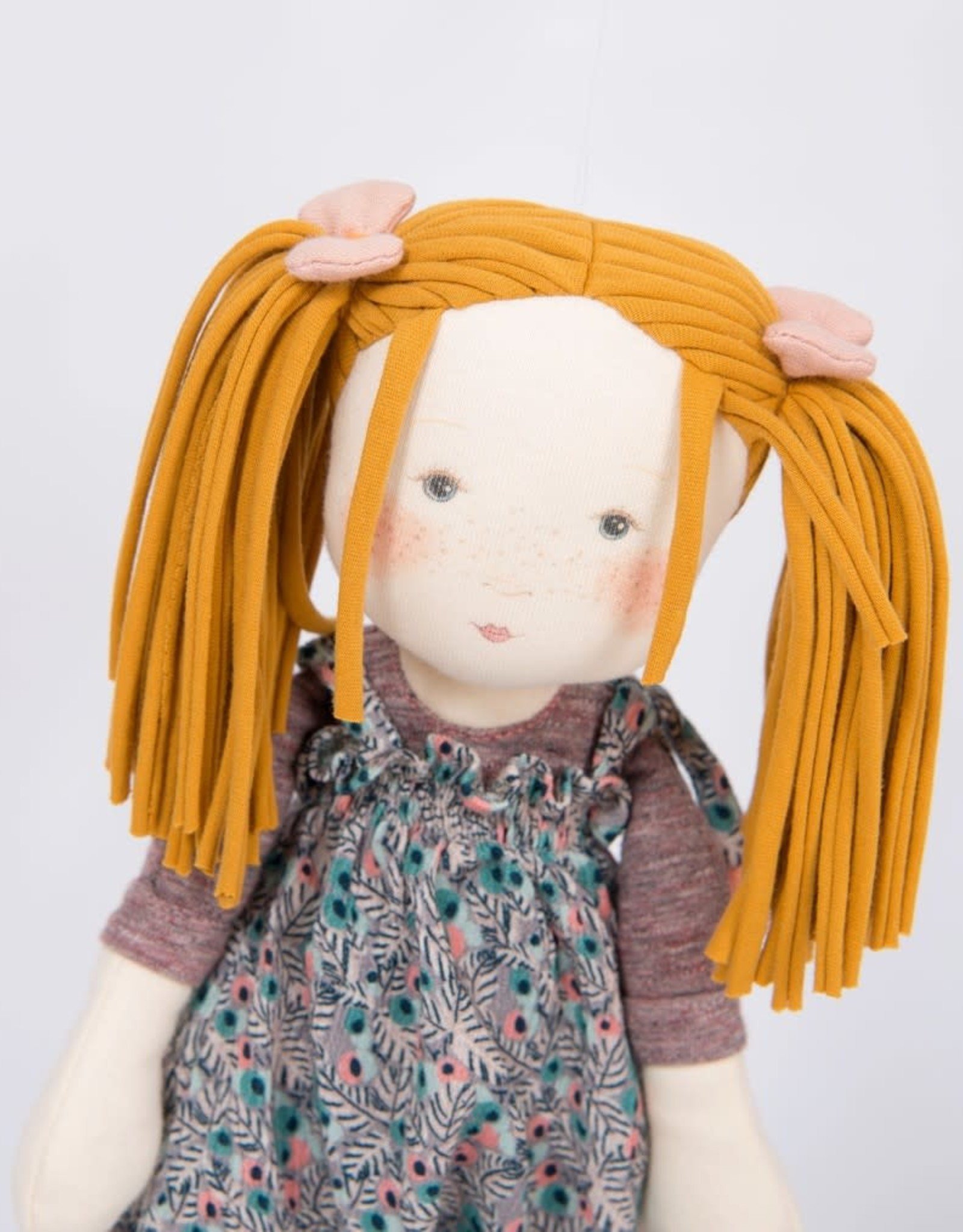 Rag doll. Купить куклу Violet les Rosalie.