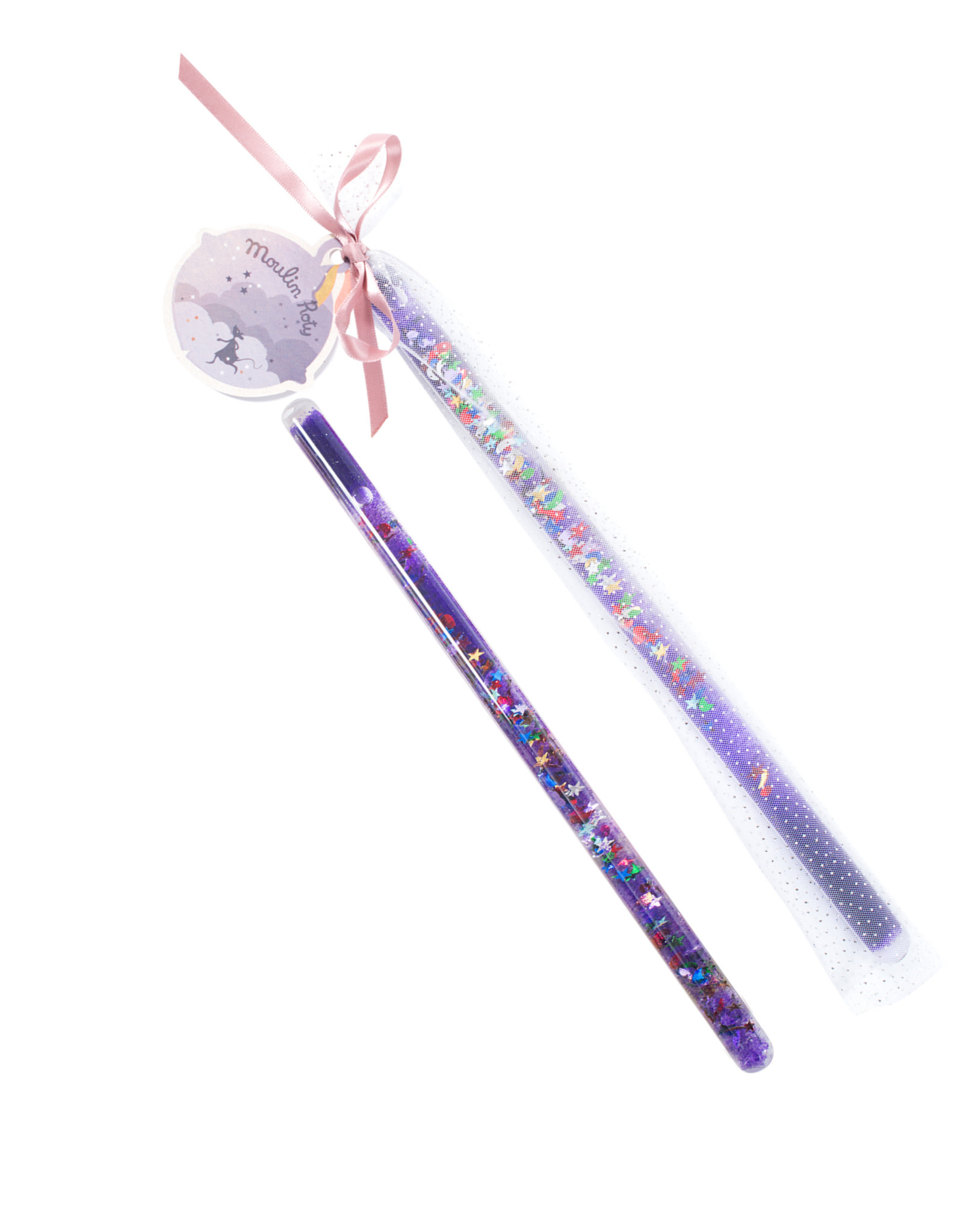 purple magic wand