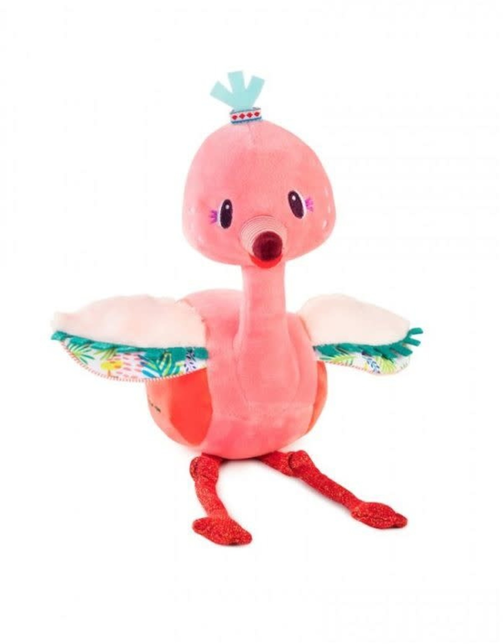 cuddly flamingo toy