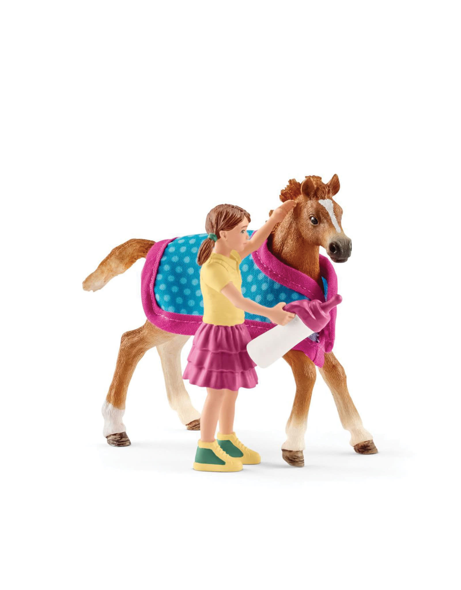 schleich horse foals
