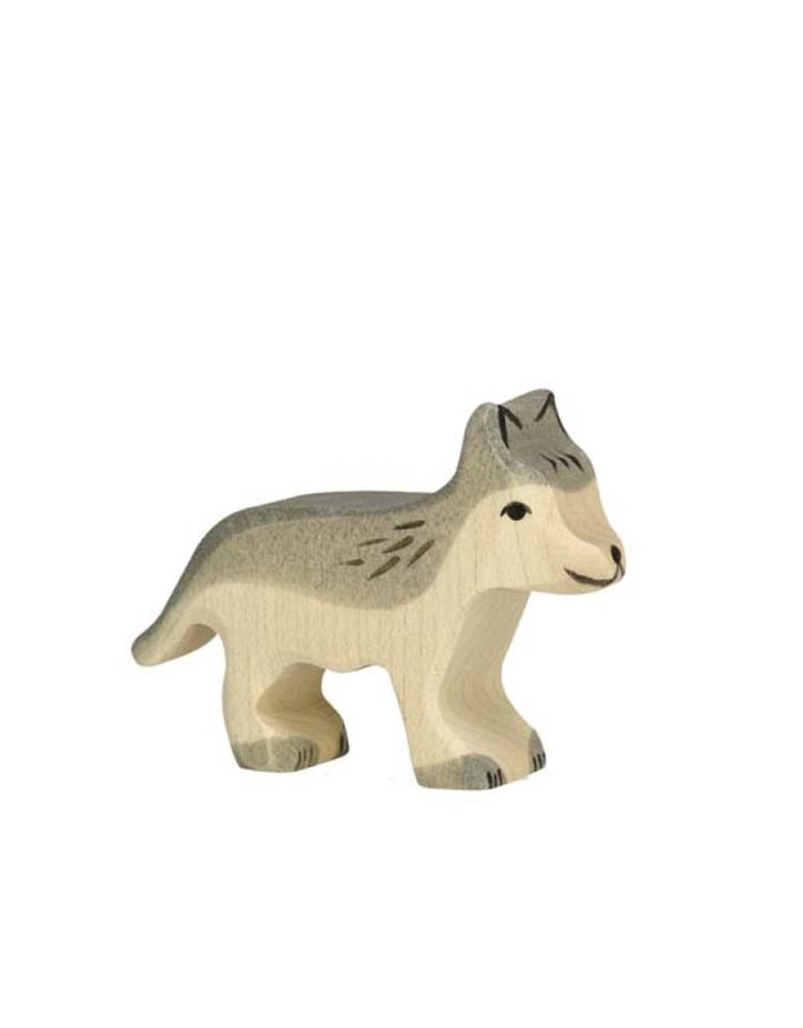 Animal En Bois Louveteau Veille Sur Toi Animal En Bois Louveteau Veille Sur Toi