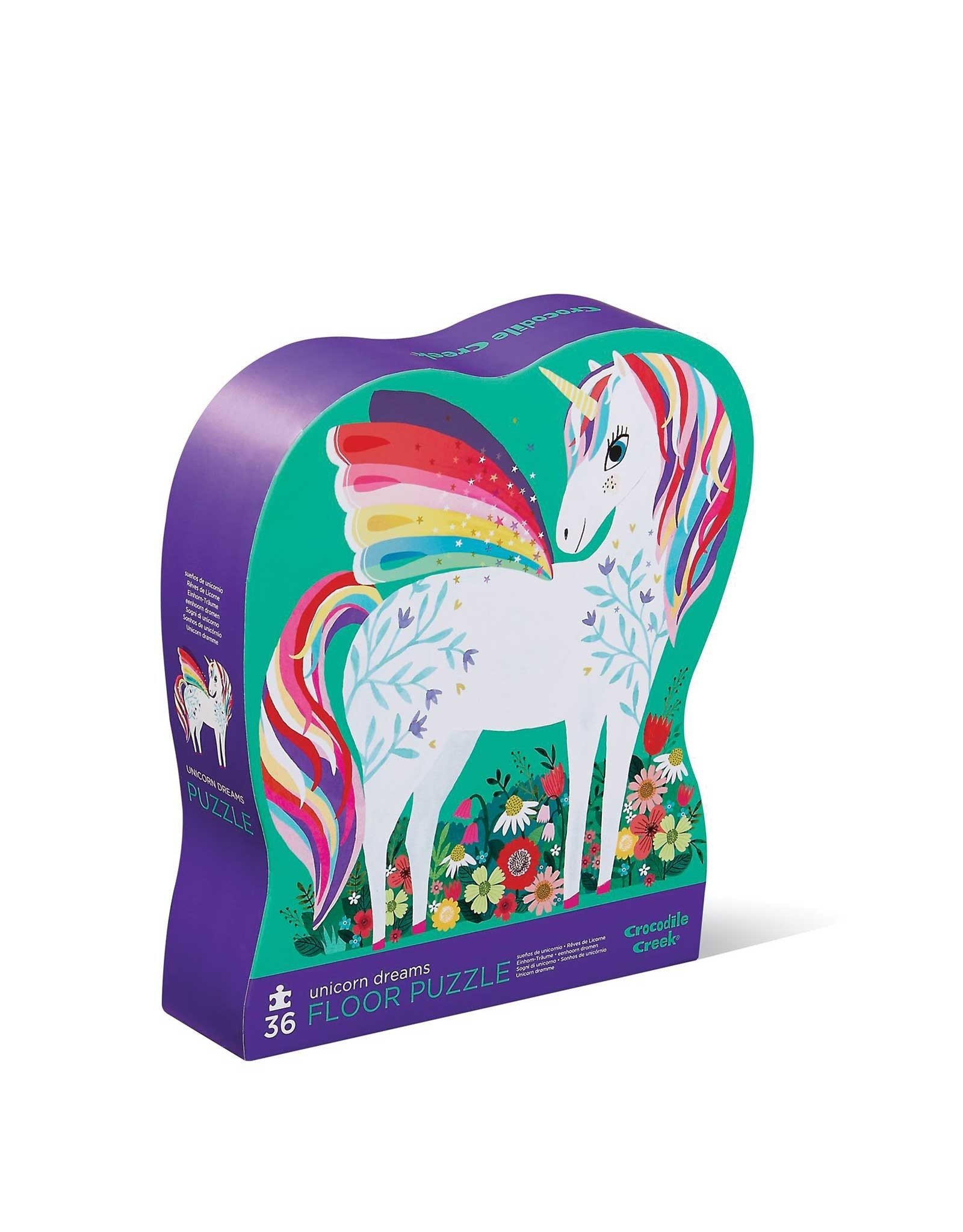 Casse Tete 36pieces Reves De Licorne 3 Veille Sur Toi