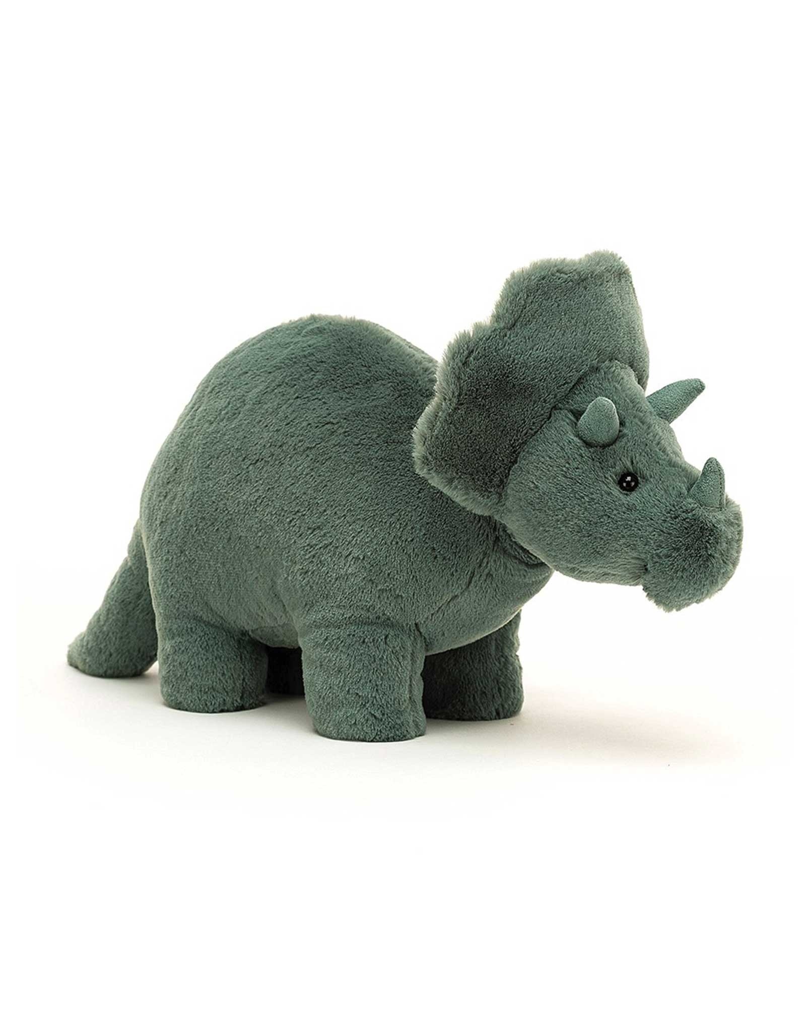 triceratops plush