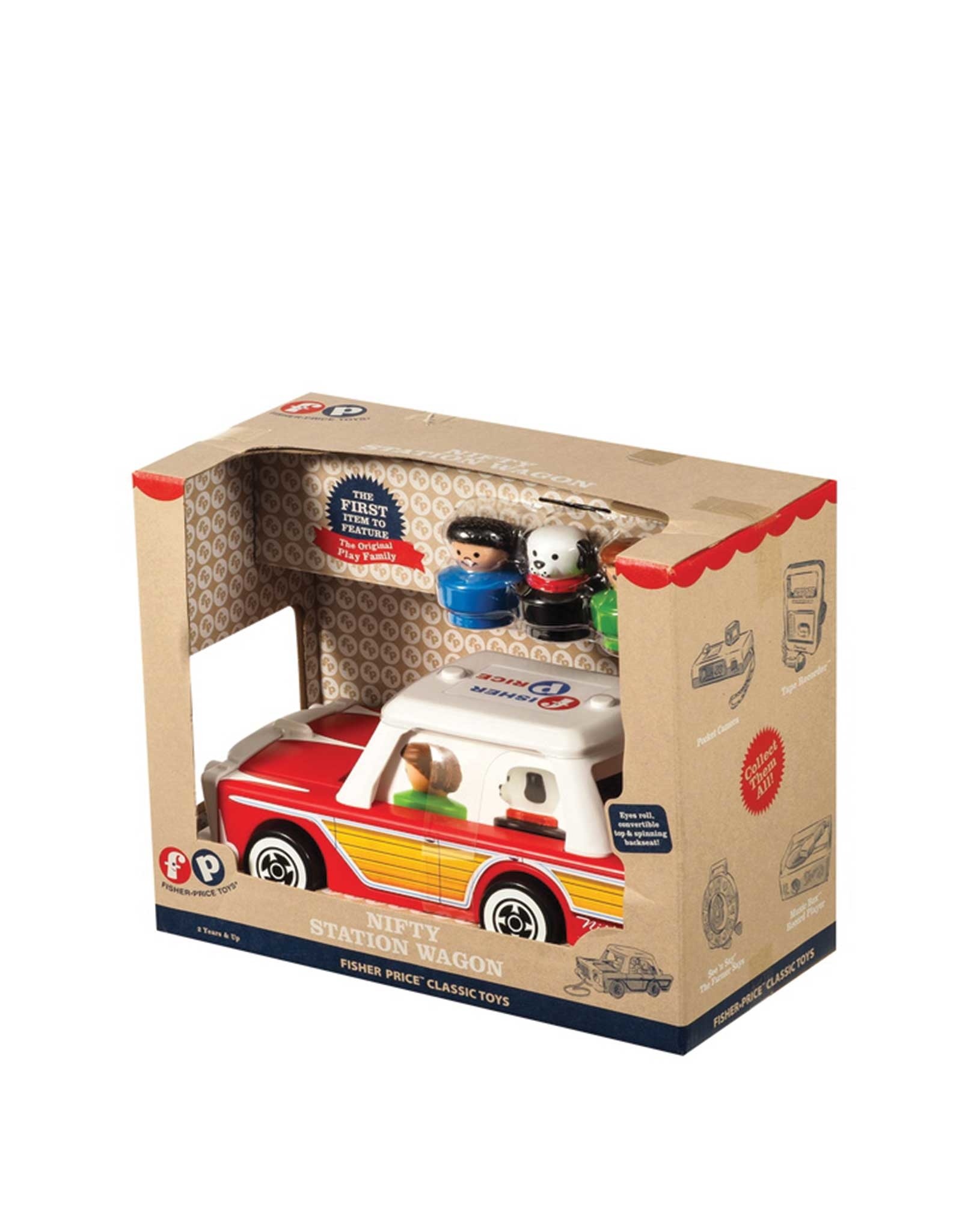 fisher price station wagon