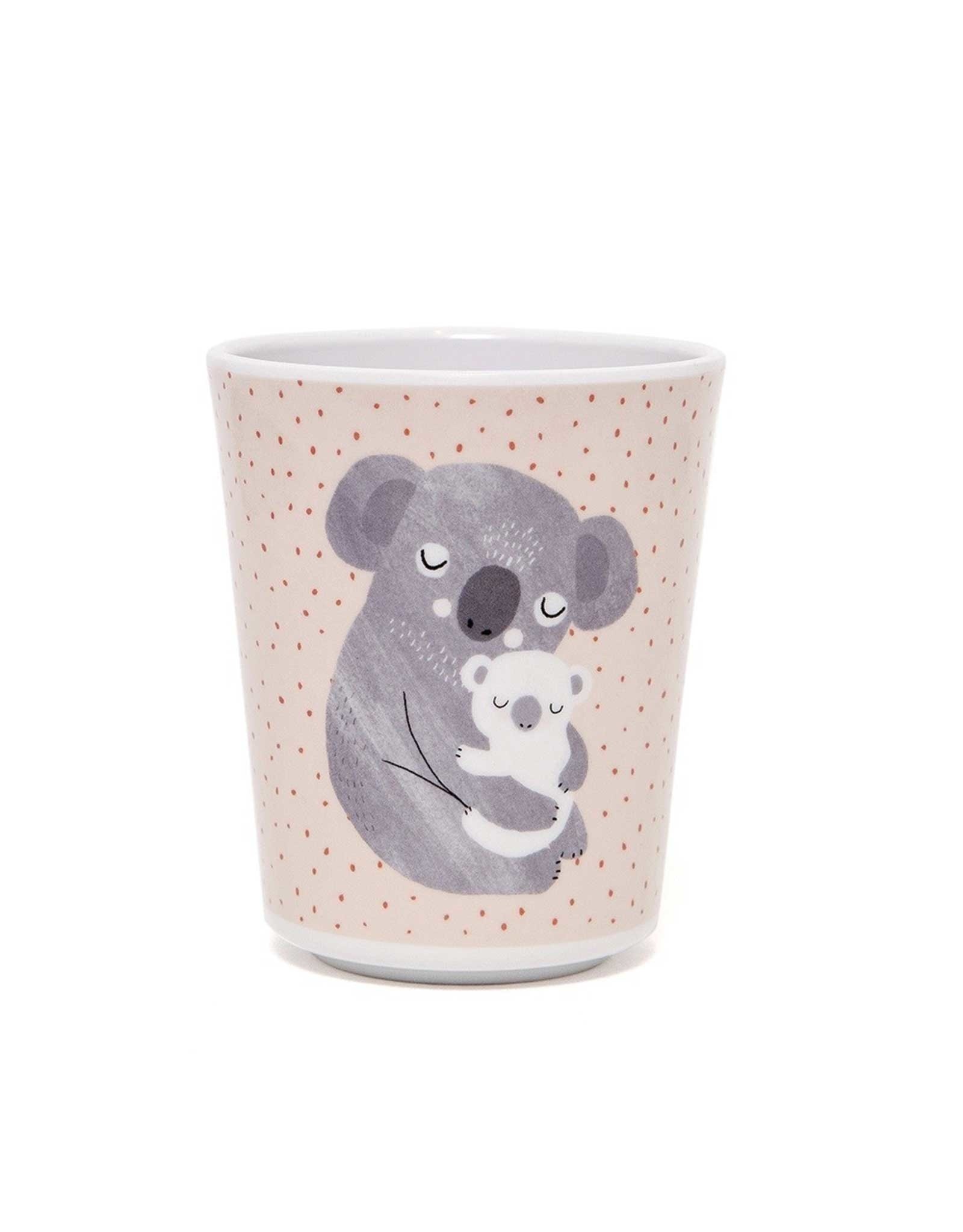 Melamine Cup Koala Veille Sur Toi