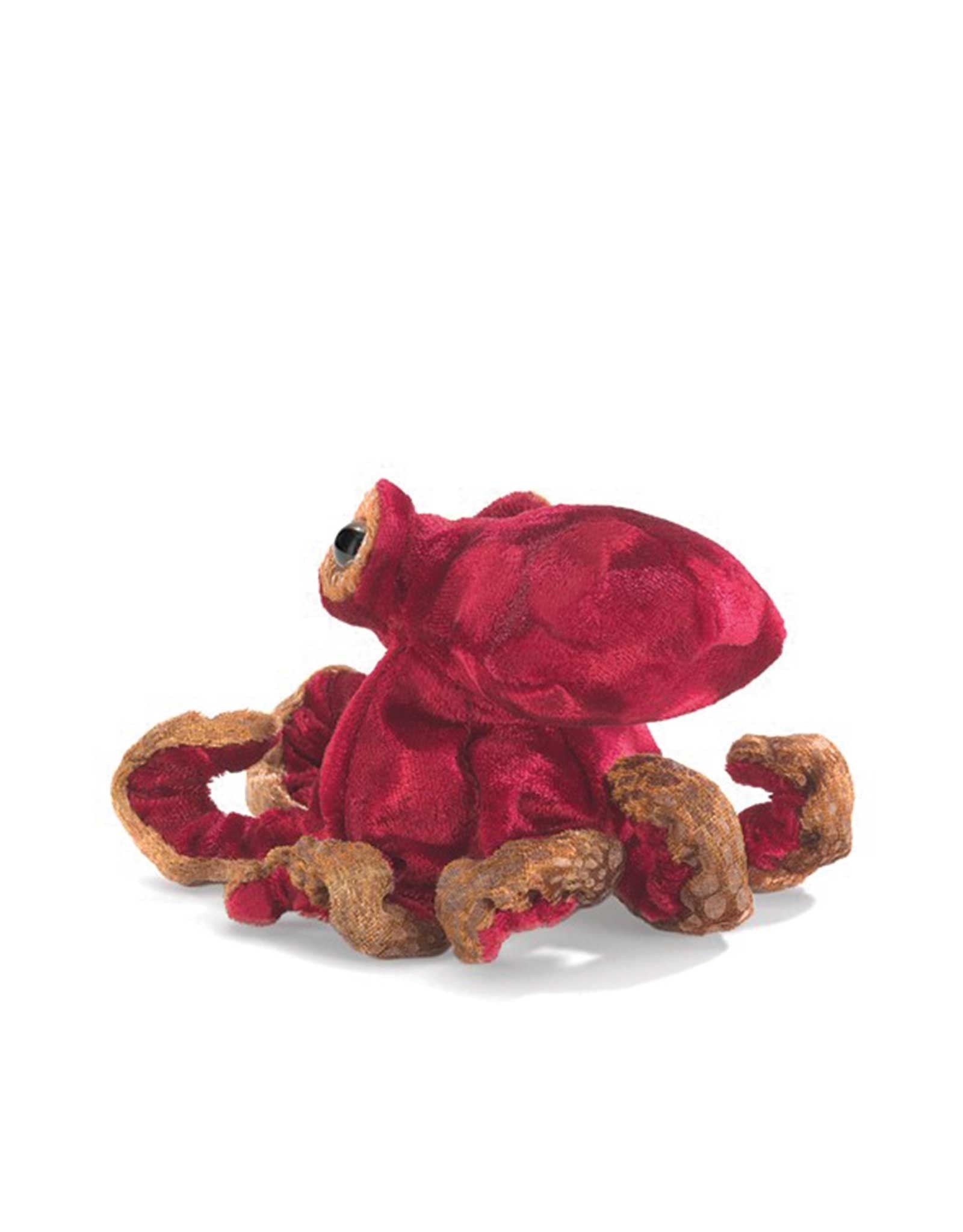 octopus finger puppet