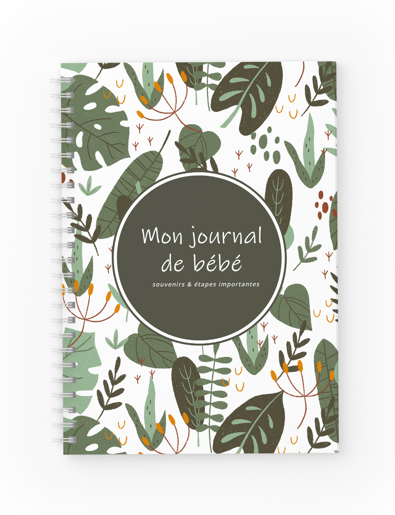 Mon Journal De Bebe Safari Veille Sur Toi