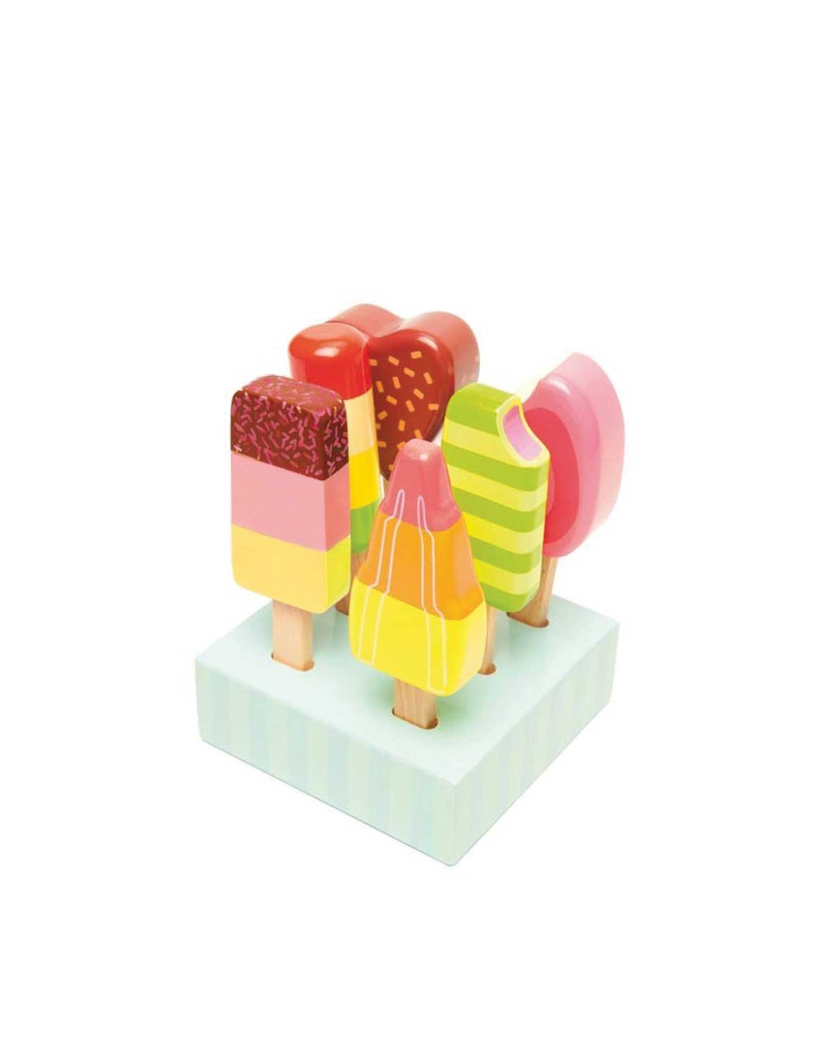 wooden toy ice lollies