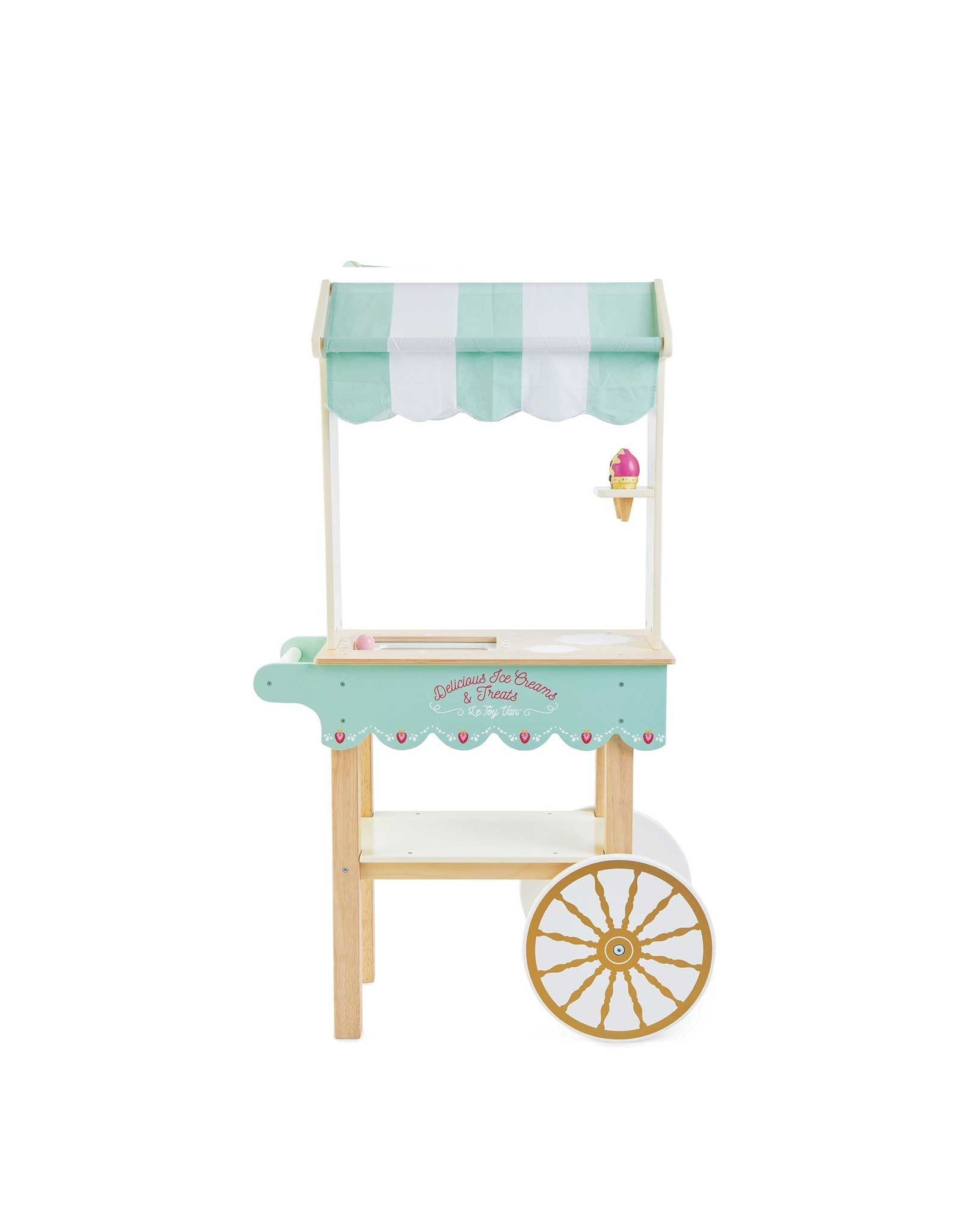 ice cream trolley toy