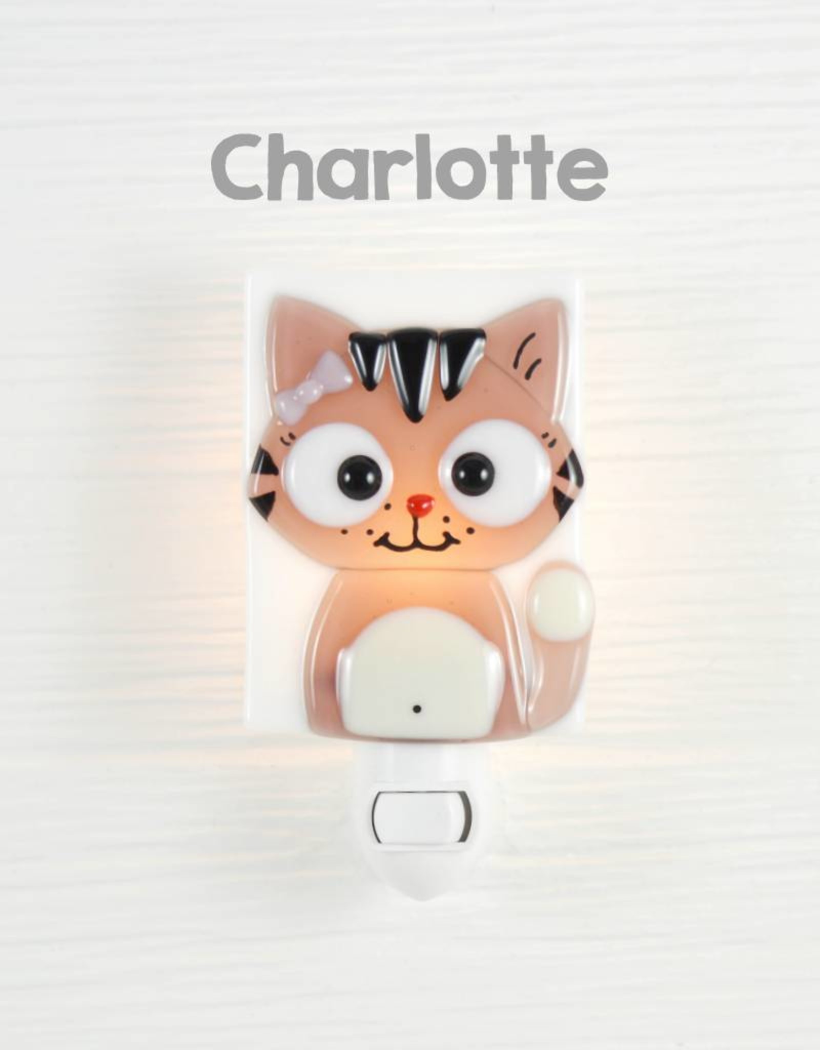 Veilleuse Chat Charlotte Veille Sur Toi Veilleuse Chat Charlotte Veille Sur Toi