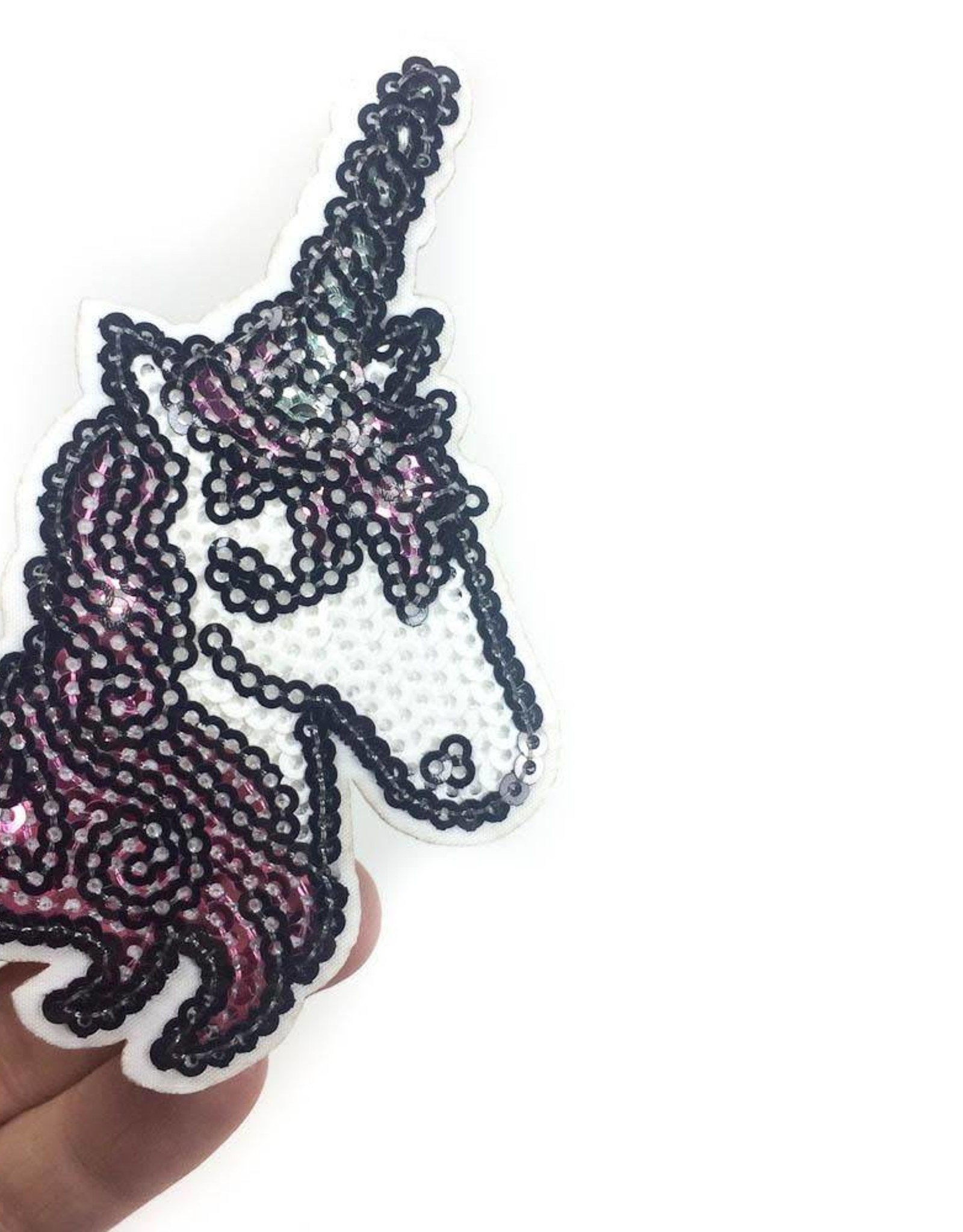 Écusson autocollant Licorne Veille sur toi