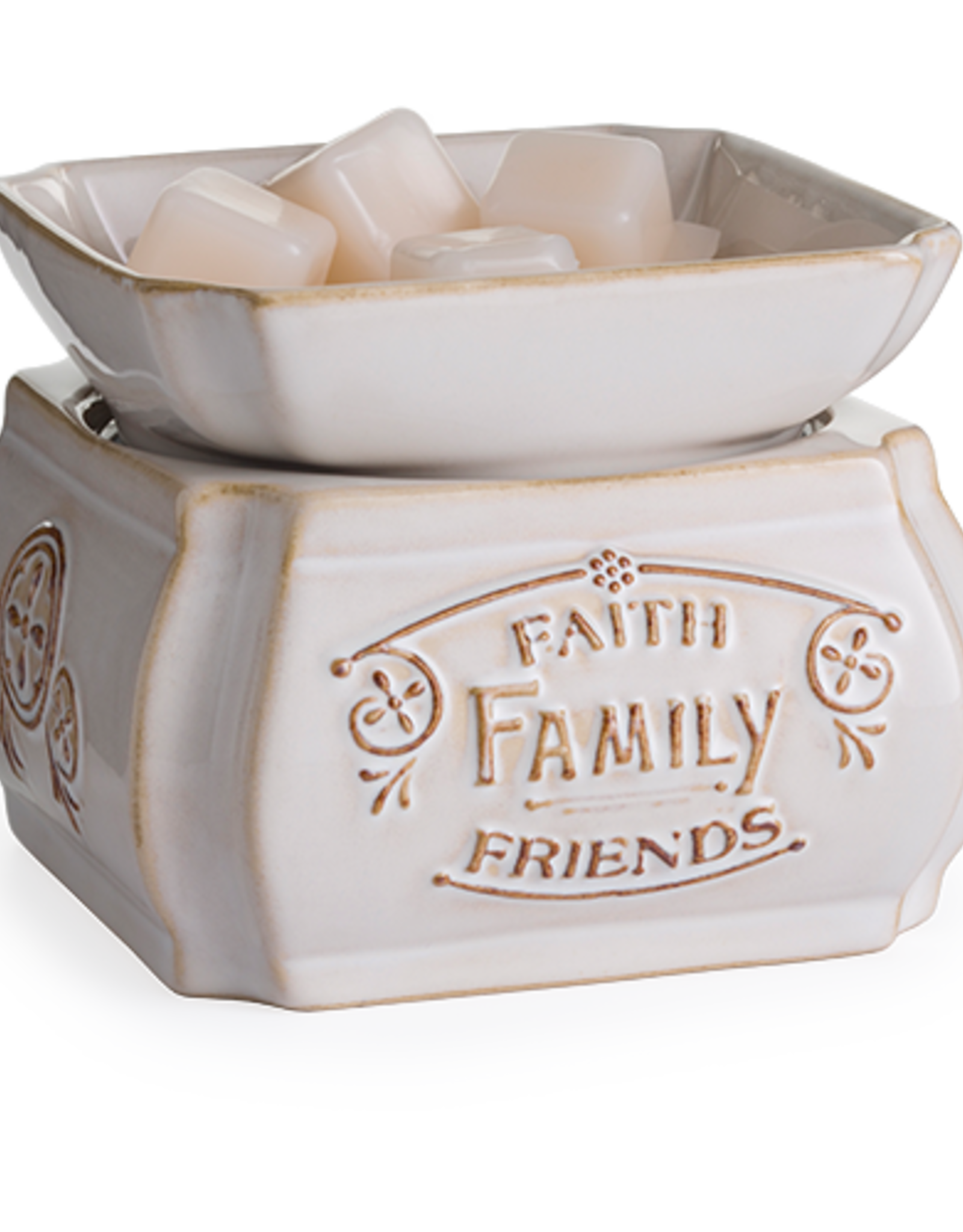 Swan Creek - Electric Wax Warmer, Ivory Scroll – Kitchen Store & More