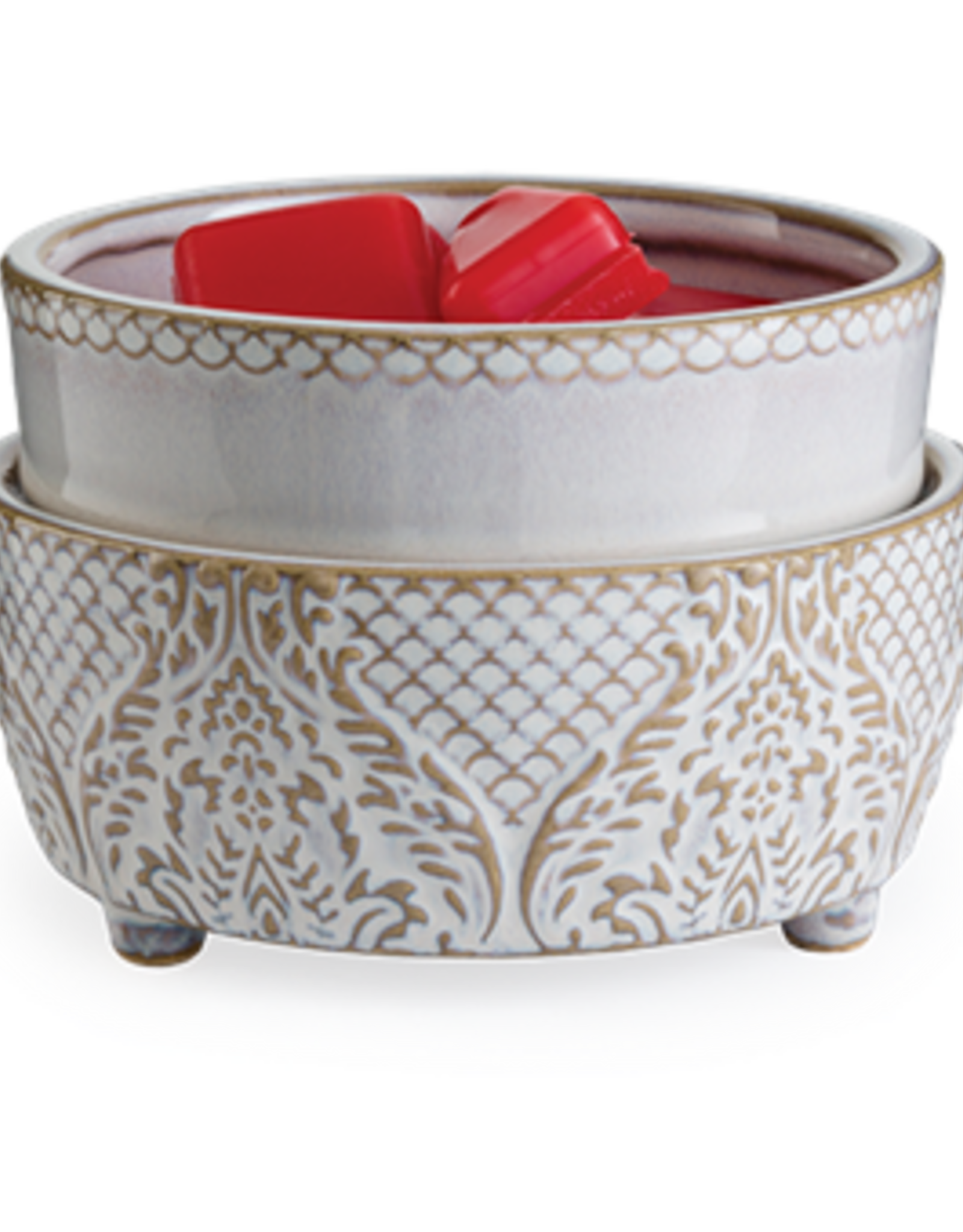 Swan Creek - Electric Wax Warmer, Ivory Scroll – Kitchen Store & More