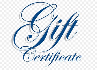 Gift Certificate 