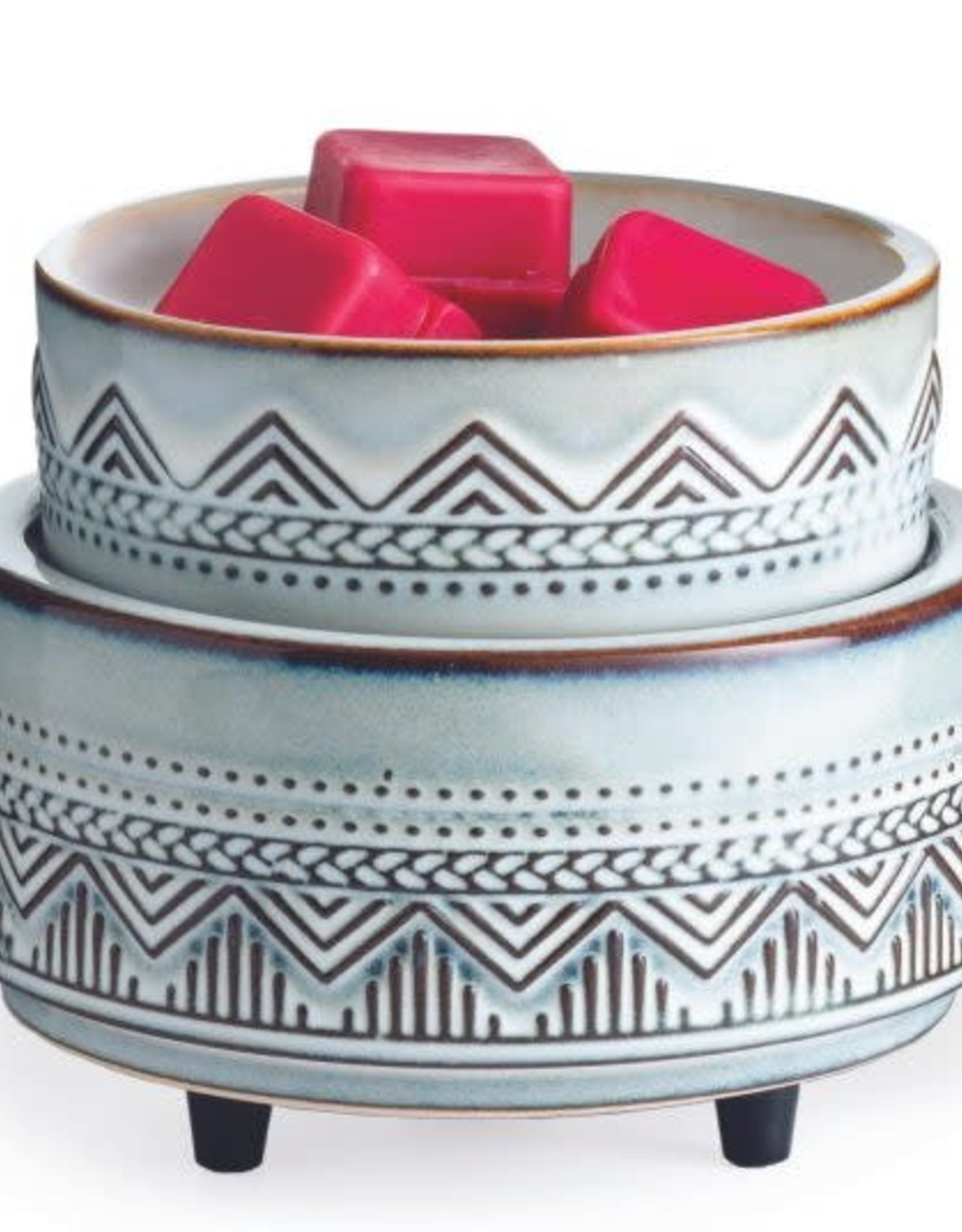 Swan Creek - Electric Wax Warmer, Ivory Scroll – Kitchen Store & More