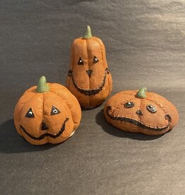 Stitch Pumpkin