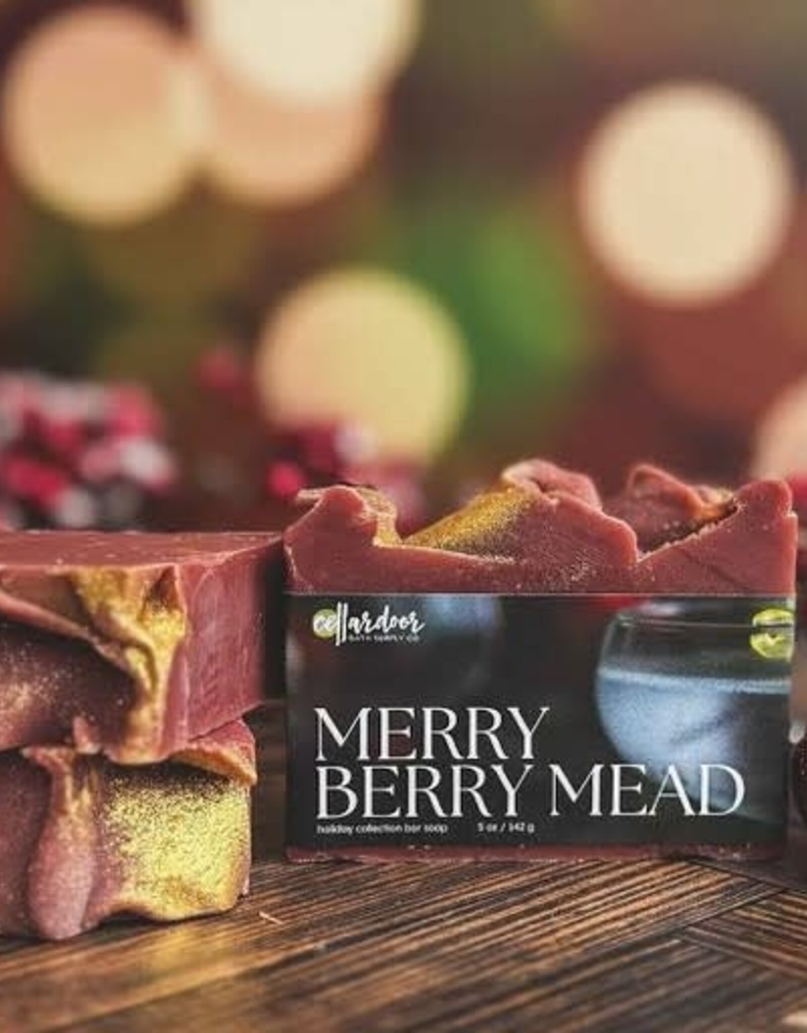 Winter Cellar Door Soap