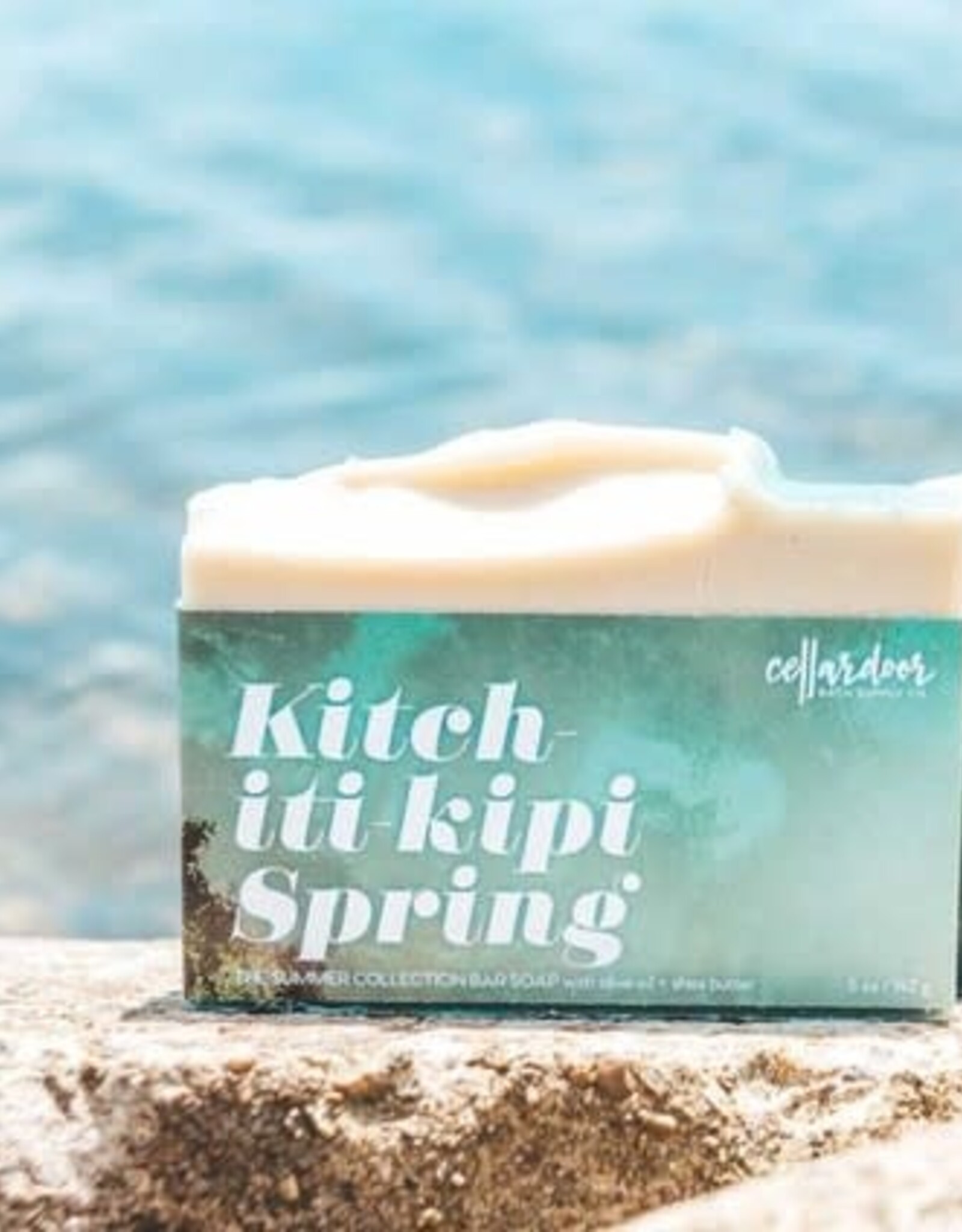 Michigan / Summer Cellar Door Soap