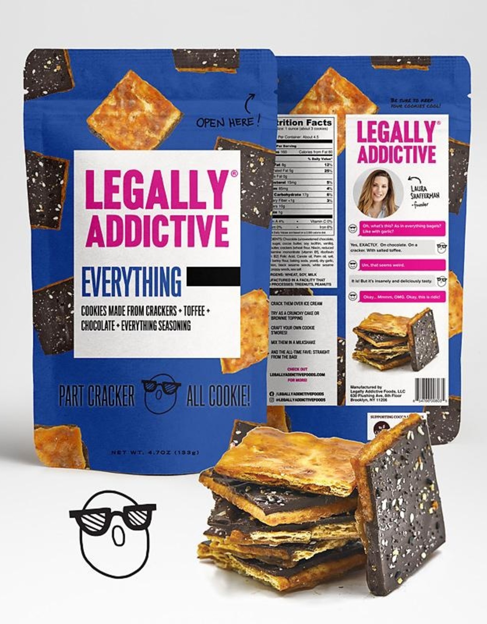 Legally Addictive Cookies - Large
