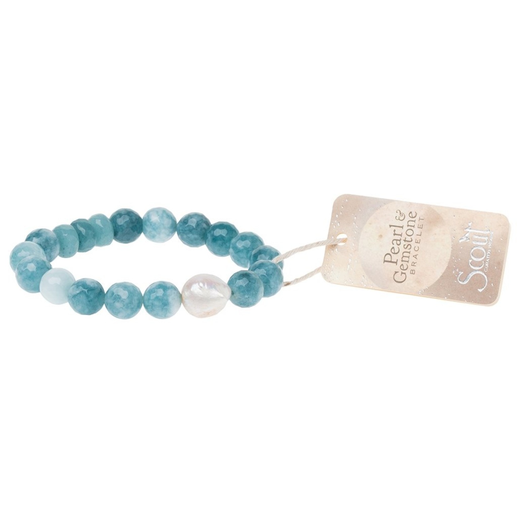 Scout Curated Wears Scout Curated Wears - Pearl & Gemstone Bracelet