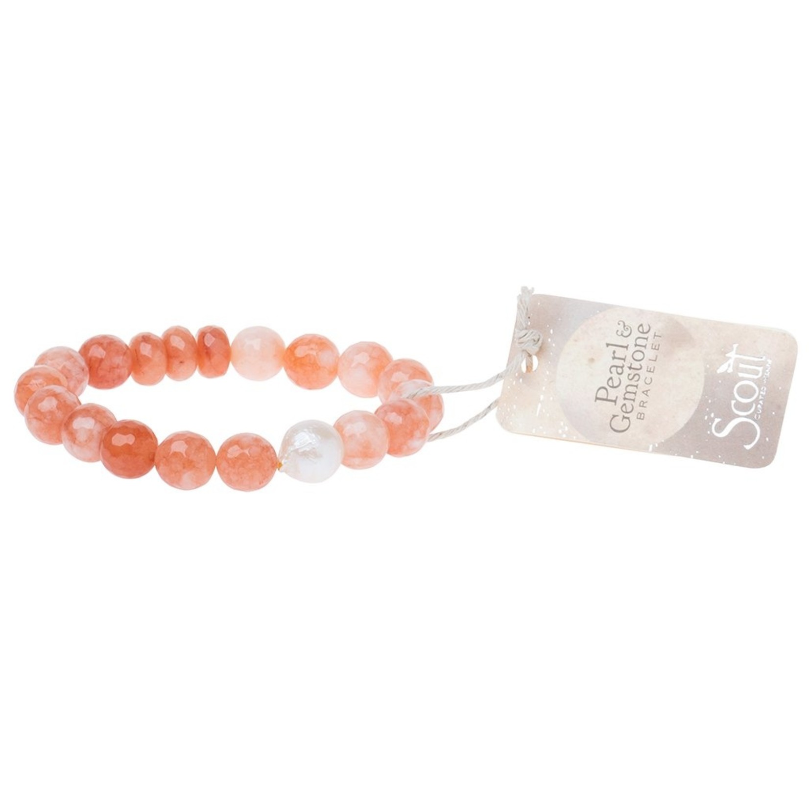 Scout Curated Wears Scout Curated Wears - Pearl & Gemstone Bracelet