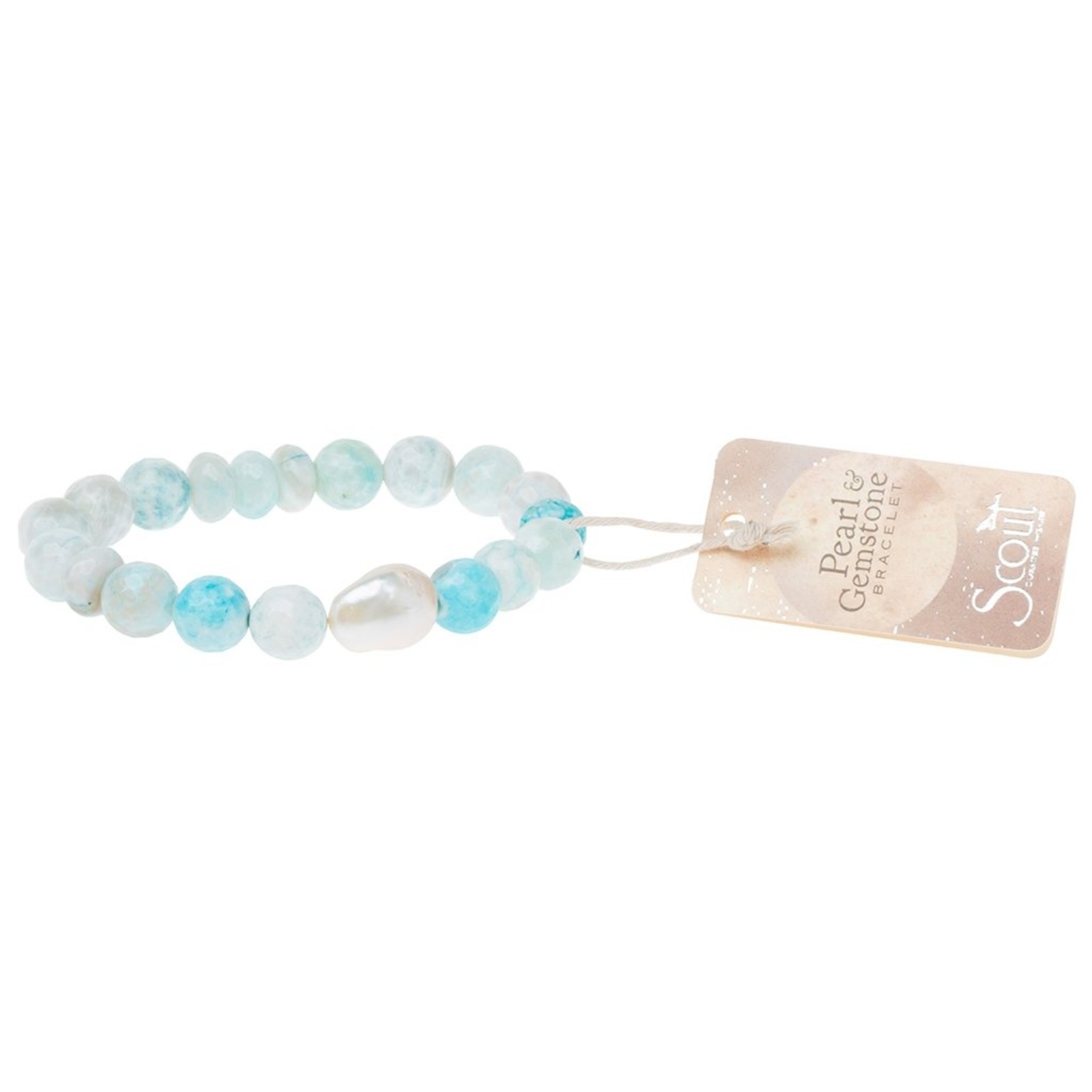 Scout Curated Wears Scout Curated Wears - Pearl & Gemstone Bracelet