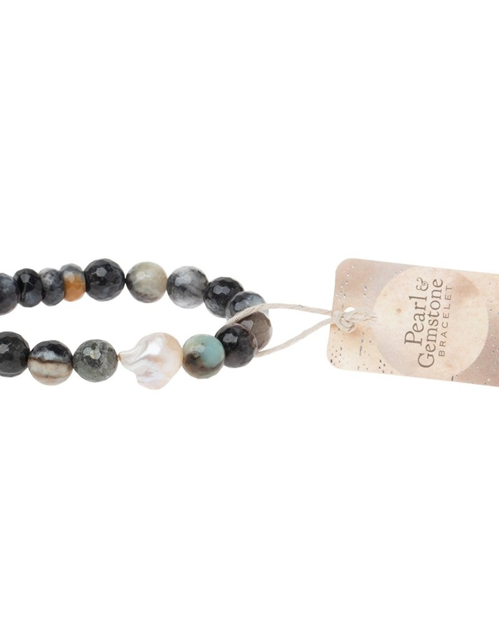 Scout Curated Wears Scout Curated Wears - Pearl & Gemstone Bracelet