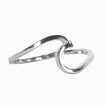 Pura Vida Puravida - Silver Wave Ring