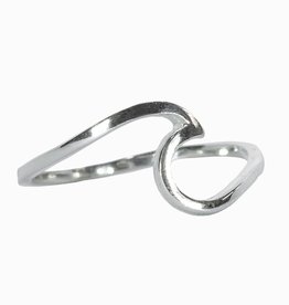 Pura Vida Puravida - Silver Wave Ring