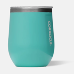 Corkcicle Corkcicle - 12oz Stemless Turquoise