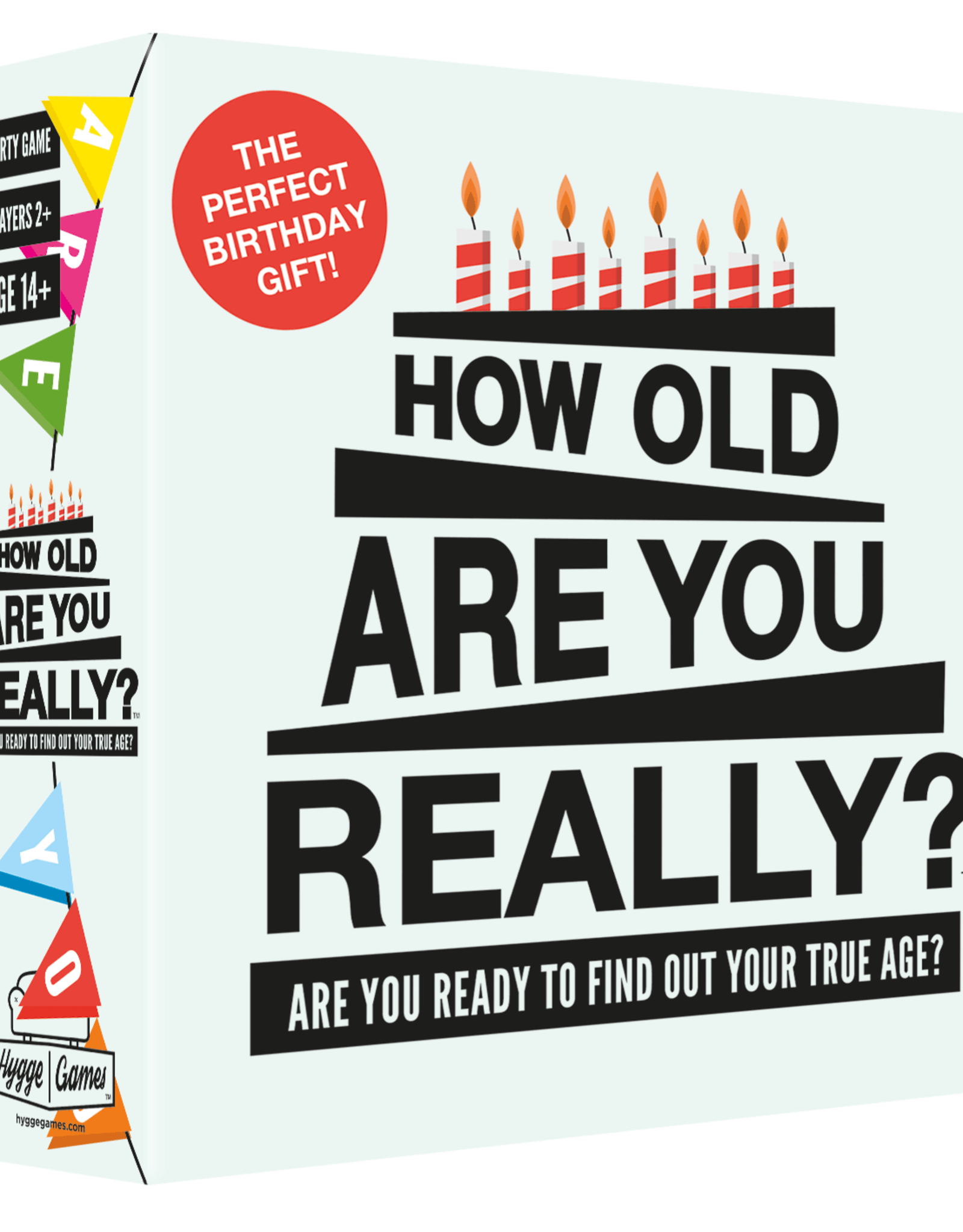 Hygge Games Hygge Games  How old are you really?