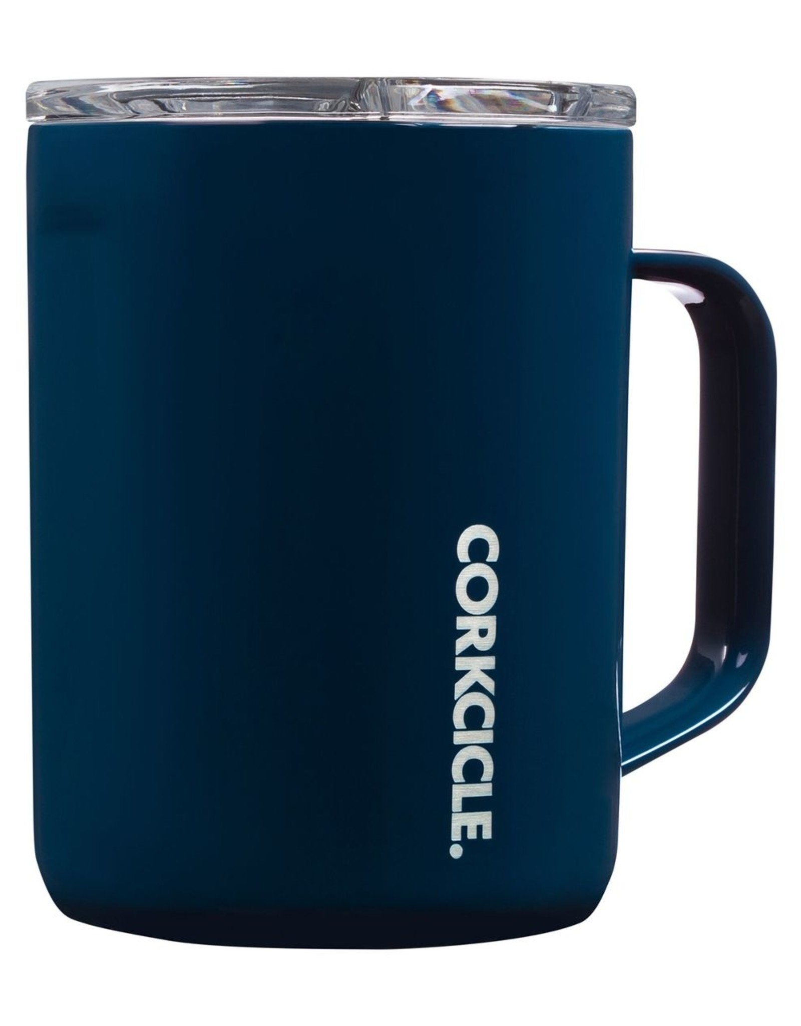 Corkcicle - 16oz Mug Gloss Navy - Be Charmed Gifts | Medfield, MA
