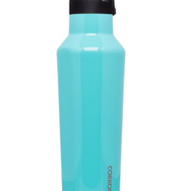 Corkcicle Corkcicle - 20oz Sport Canteen Turquoise