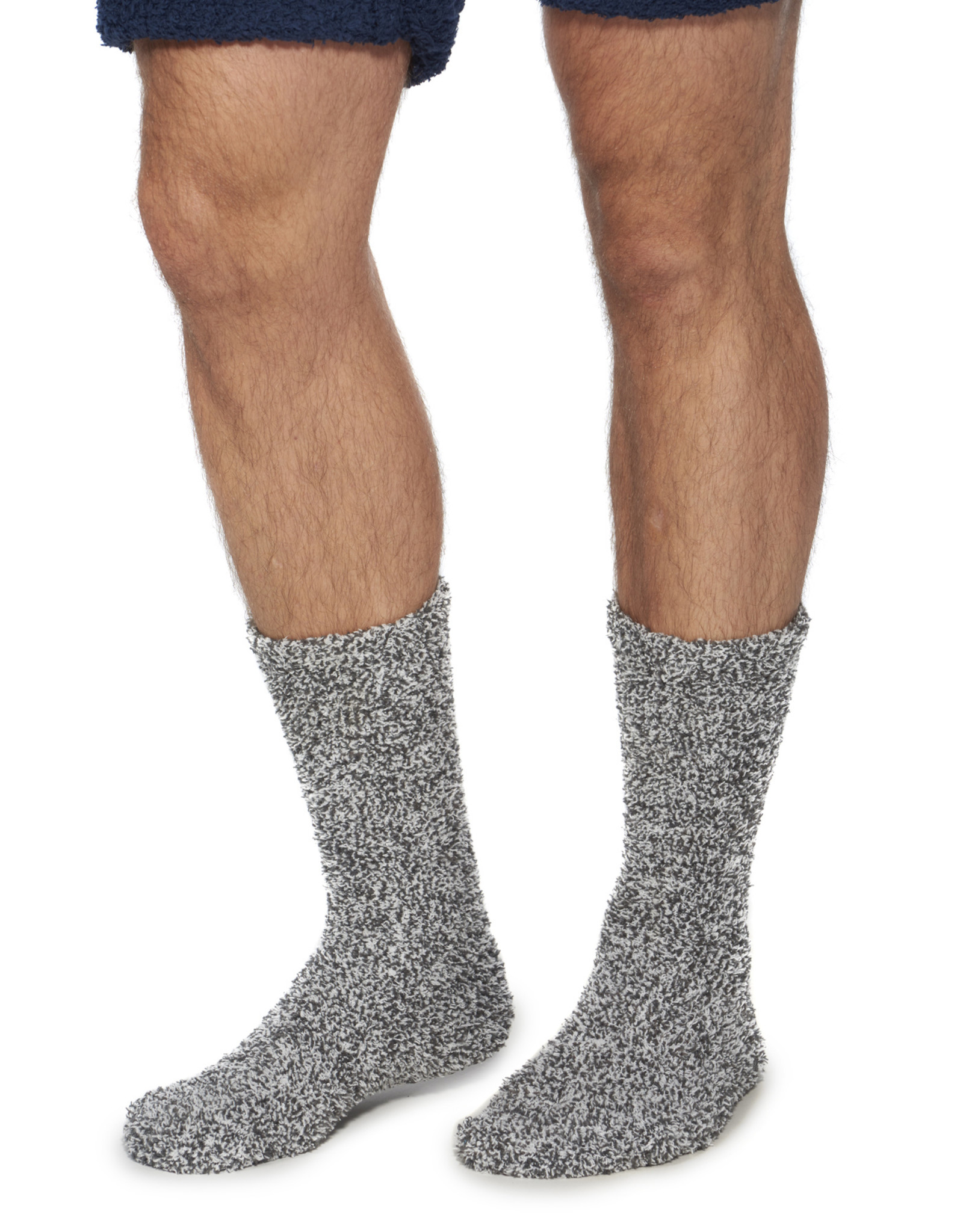 Barefoot Dreams Mens Cozychic Socks Be Charmed Gifts Medfield, MA