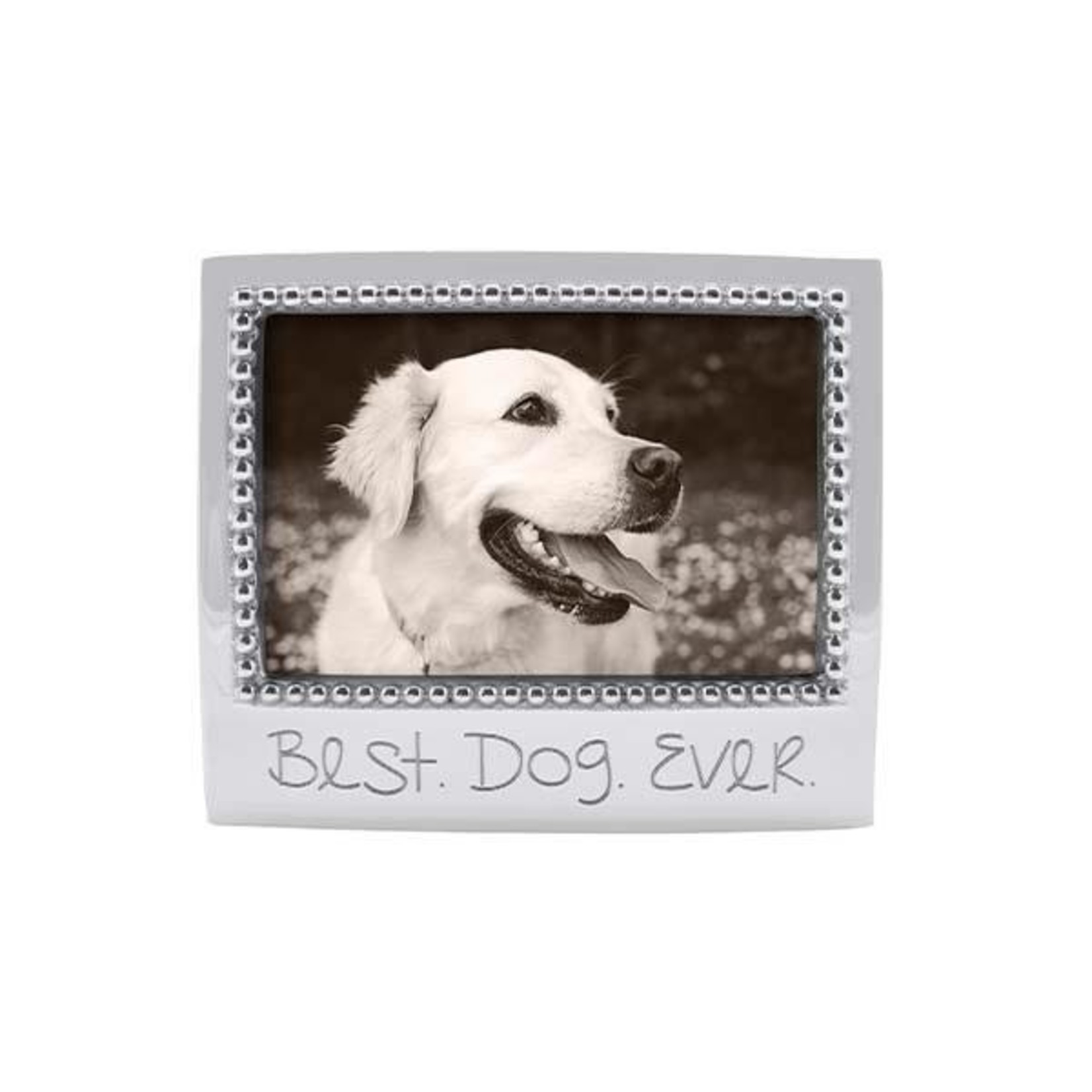 Mariposa Mariposa - Beaded 4x6 Frame - Best Dog Ever