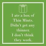Paperproducts Design PPD - Cocktail Napkins Thin Mints