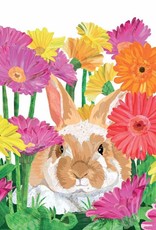 Paperproducts Design PPD - Cocktail Napkins Gerbera Bunny
