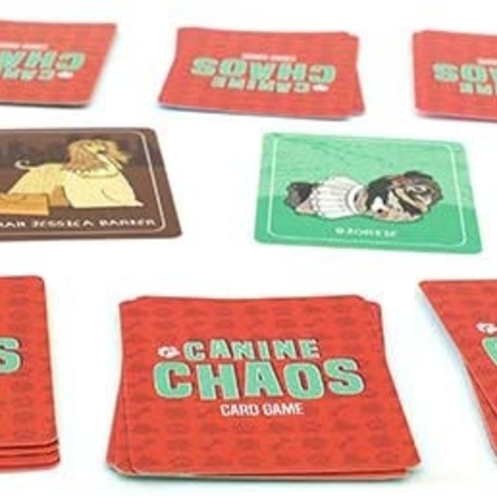 Ginger Fox Ginger Fox - Canine Chaos Card Game
