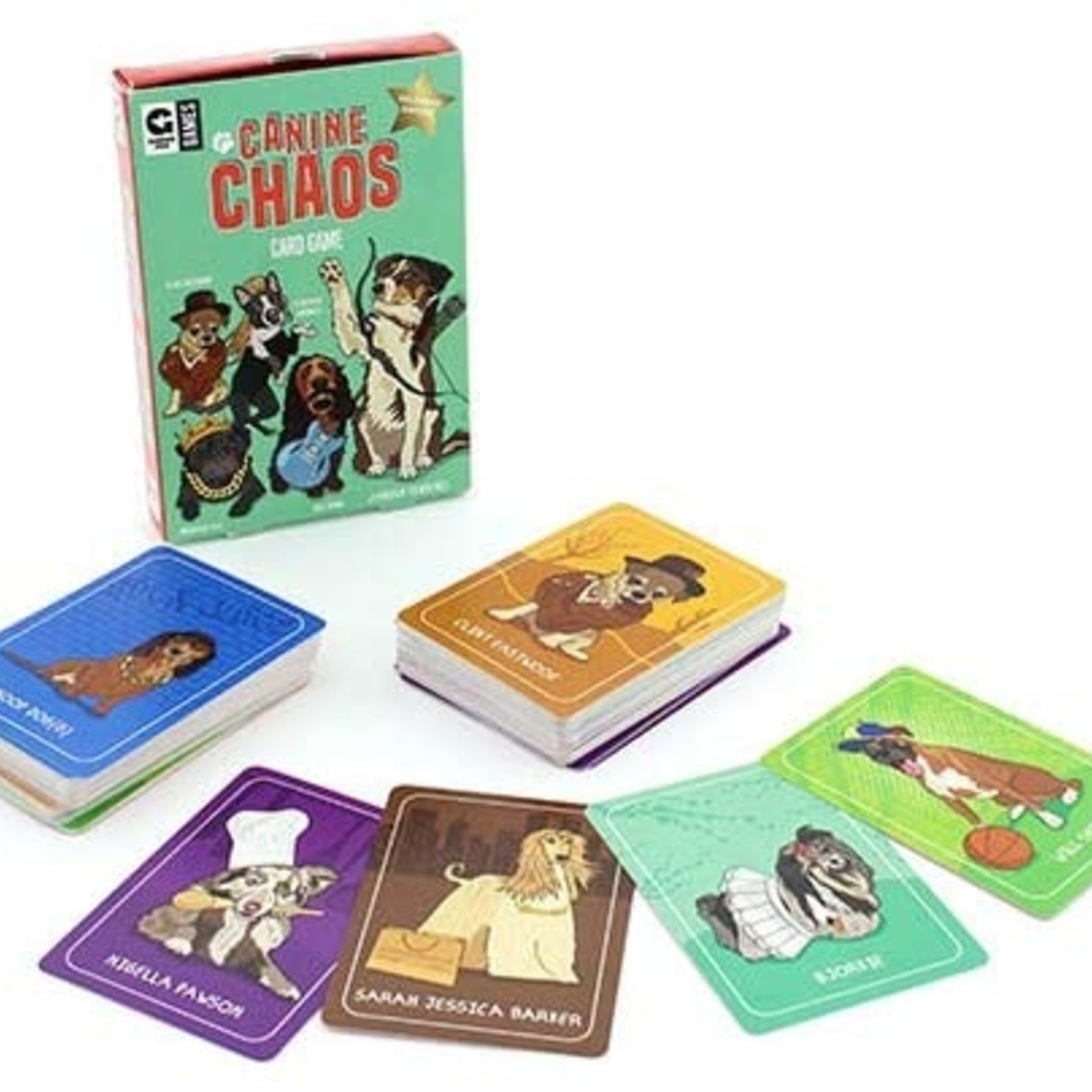 Ginger Fox Ginger Fox - Canine Chaos Card Game