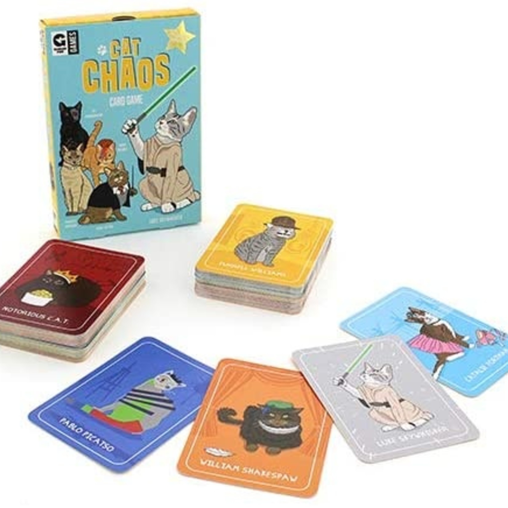 Cat Chaos Game