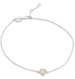Dune Jewelry Dune Jewelry - Delicate Dune Heart Anklet Cape Cod
