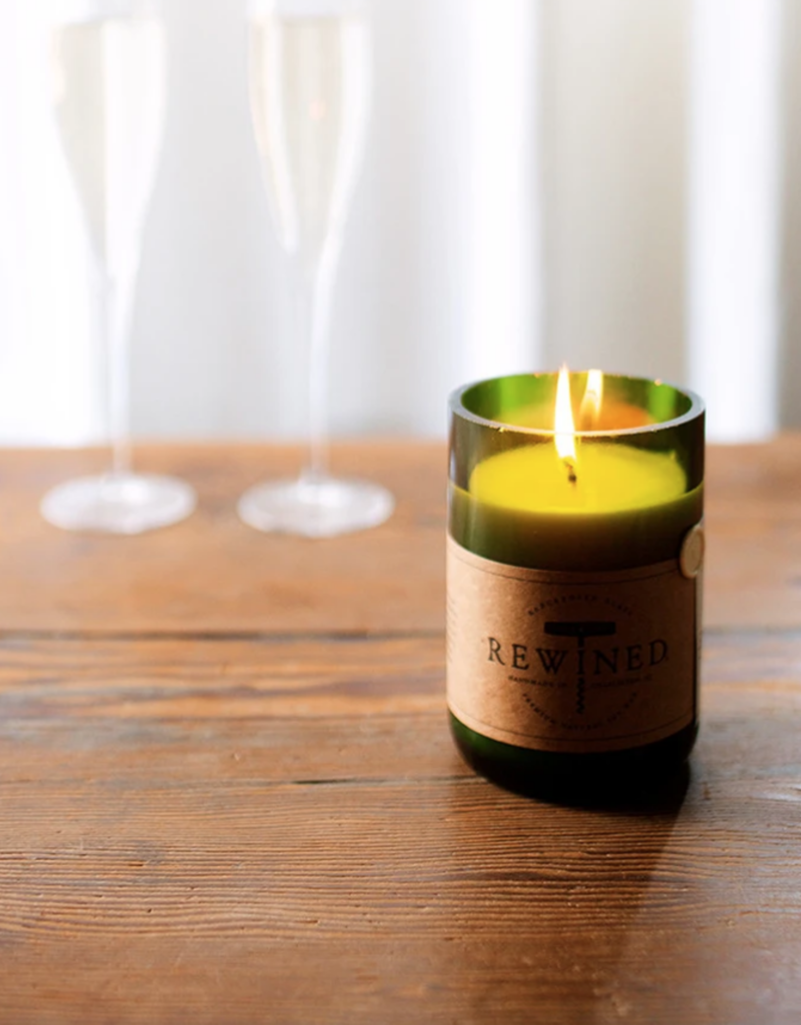 Rewined Rewined - Champagne Candle