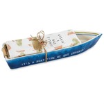 Mud Pie Mud Pie - Boat Cracker Dish & Towel Set