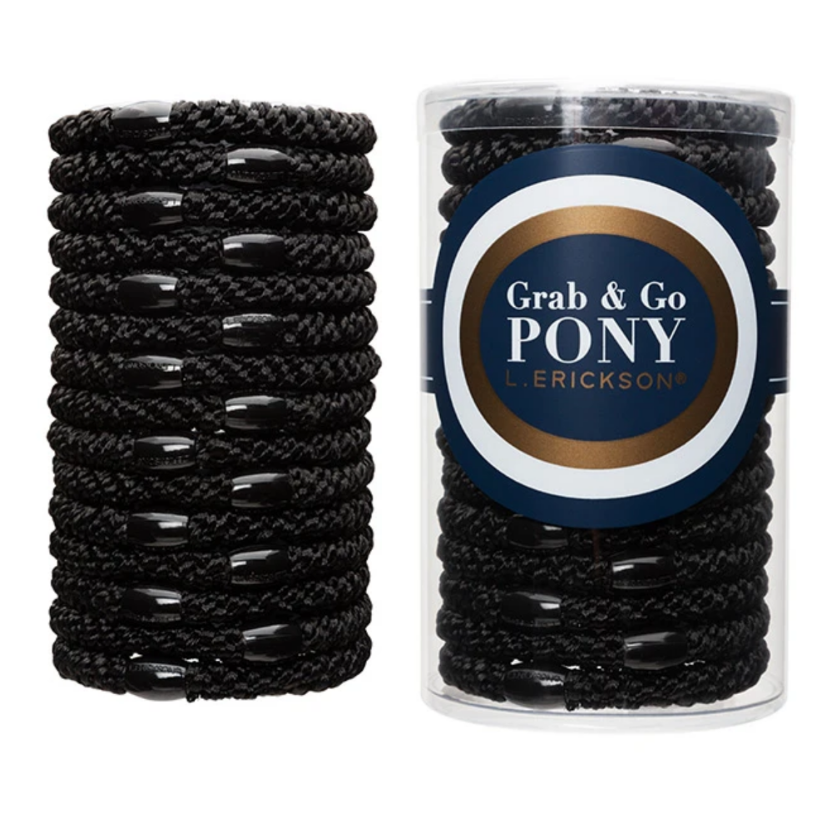 L. Erickson L. Erickson - Grab & Go Pony Tube - Black