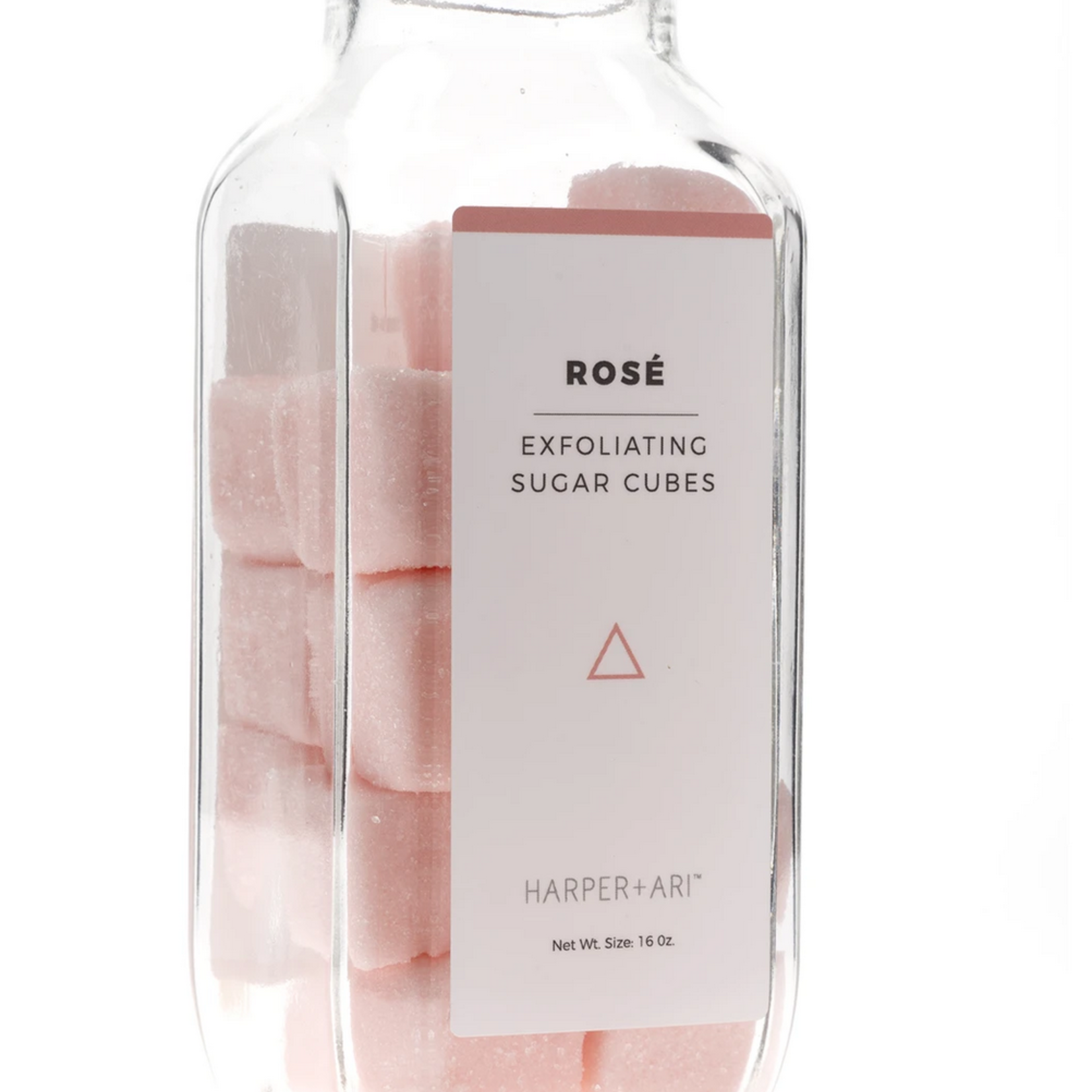 Harper + Ari - Exfoliating Sugar Cubes Jar