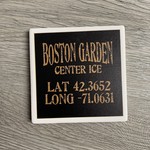 Paint the Town Paint the Town - Boston Garden Center Ice Lat/Long Coaster