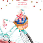 Pictura Pictura - Birthday Girl Bike Card