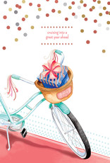 Pictura Pictura - Birthday Girl Bike Card