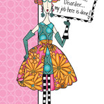 Pictura Pictura - Birthday Card Dolly Mamas